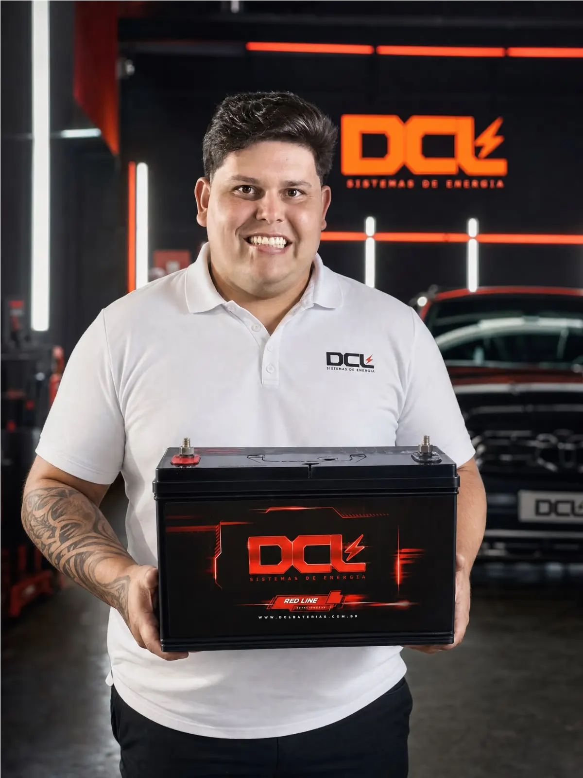 Promoção DCL Baterias